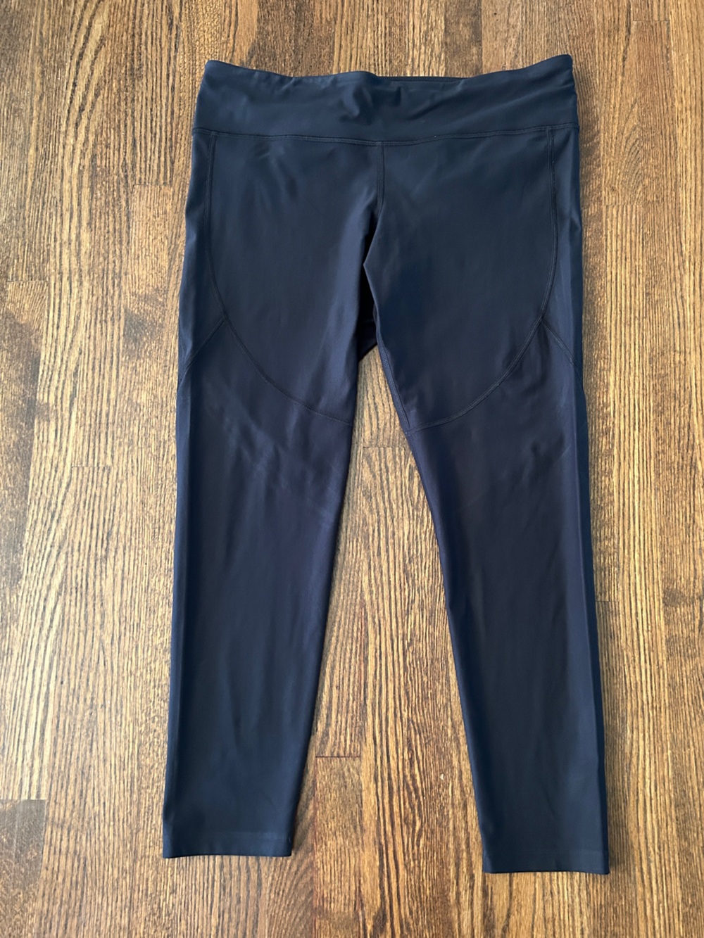 Under Armour Black Vanish HeatGear Cropped Leggings - XL